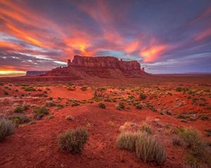 Sentinel Mesa in Arizona