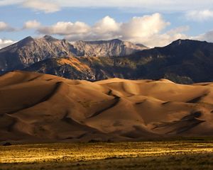 Great Sand Dunes National Park.
