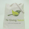 Cotton Canvas Shopping Bag - The Giving Nature