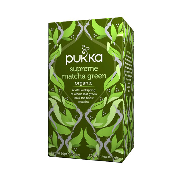 Organic Matcha Green Tea - Pukka