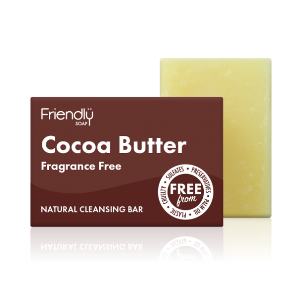 Cocoa Butter Cleansing Bar - Friendly Soap