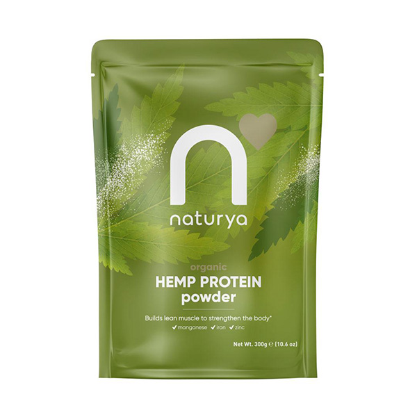 Organic Hemp Protein Powder 300g - Naturya