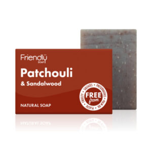 Patchouli and Sandalwood Soap - Friendly Soap