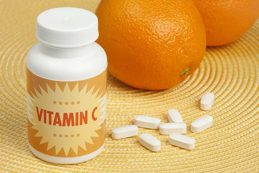 Vitamin C supplements - The Giving Nature