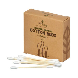 Bamboo Cotton Buds - Ecoliving