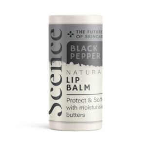 Natural Lip Balm - Black Pepper - Scence Natural Skincare