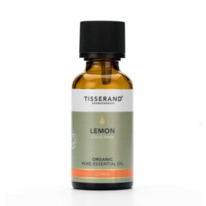 Organic Lemon Essential Oil - Tisserand Aromatherapy