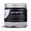 Toothpaste Powder - Activated Charcoal - Georganics