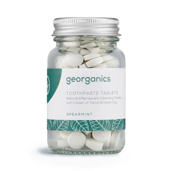 Toothpaste Tablets - Spearmint - Georganics