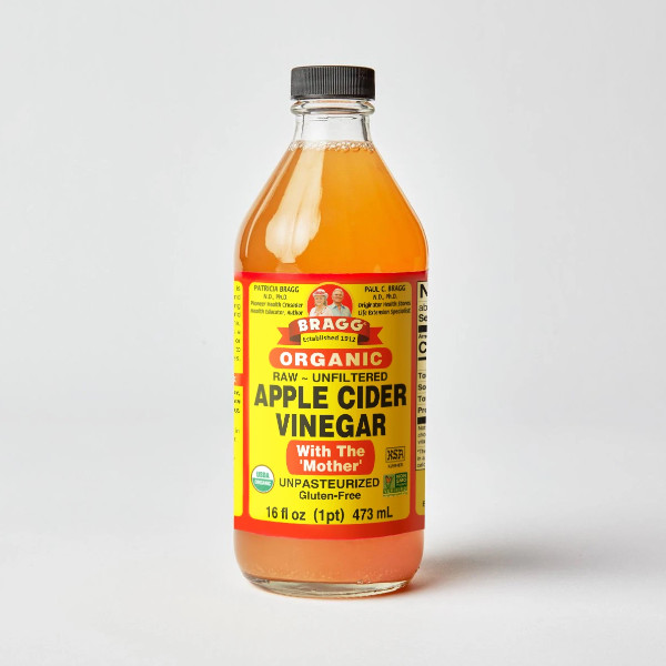 Bragg Organic Apple Cider Vinegar with The Mother - 473ml