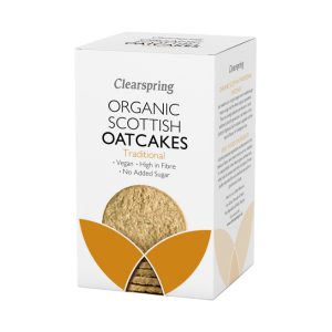 Organic Oatcakes - Traditional - Clearspring