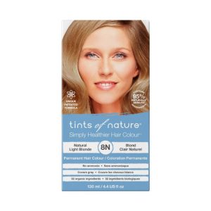 8N Natural Light Blonde Permanent Hair Dye - 130ml