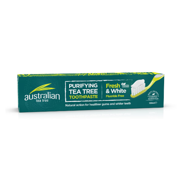 Australian Tea Tree Fresh & White Toothpaste - 100ml