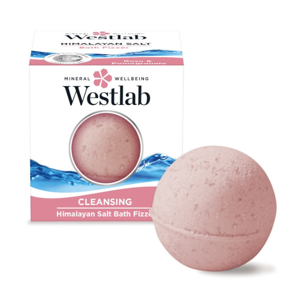Westlab Cleansing Himalayan Salt Bath Fizzer 150g