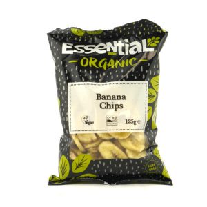 Organic Banana Chips - 125g