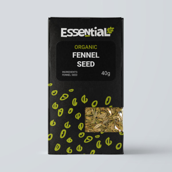 Organic Fennel Seeds - 40g