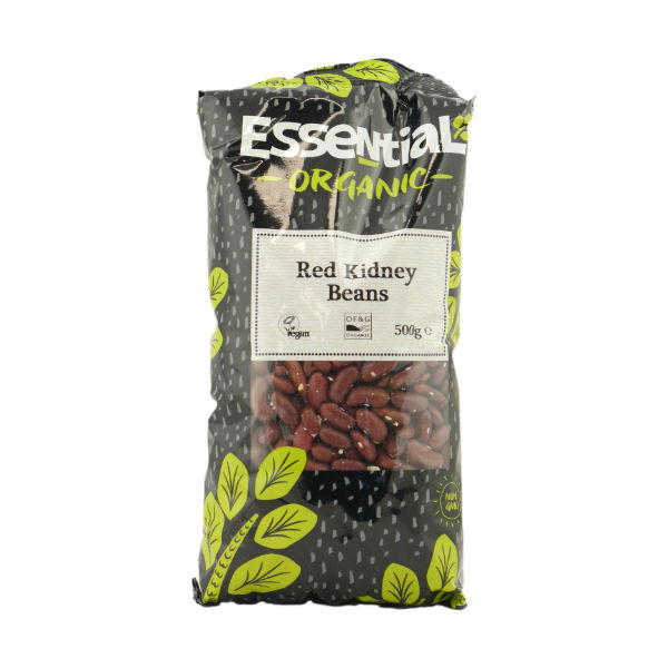 Organic Red Kidney Beans - 500g