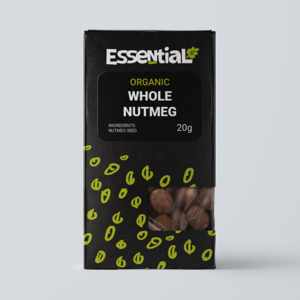 Organic Whole Nutmeg - 20g