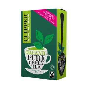 Clipper Organic Pure Green Tea - 20 Bags