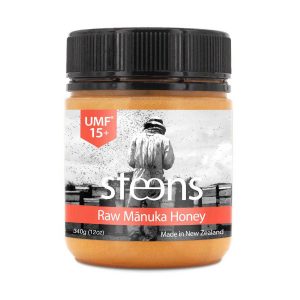 Steens UMF 15+ Raw Manuka Honey - 340G