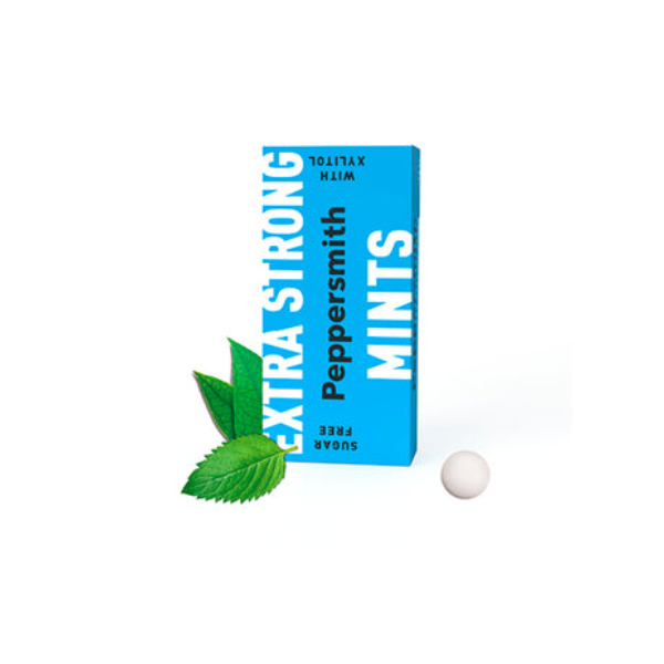Mints: Extra Strong Eucalyptus Xylitol Mints