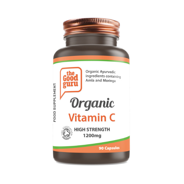 Organic Vitamin C - 90 Capsules