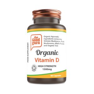 Organic Vitamin D - 90 Capsules